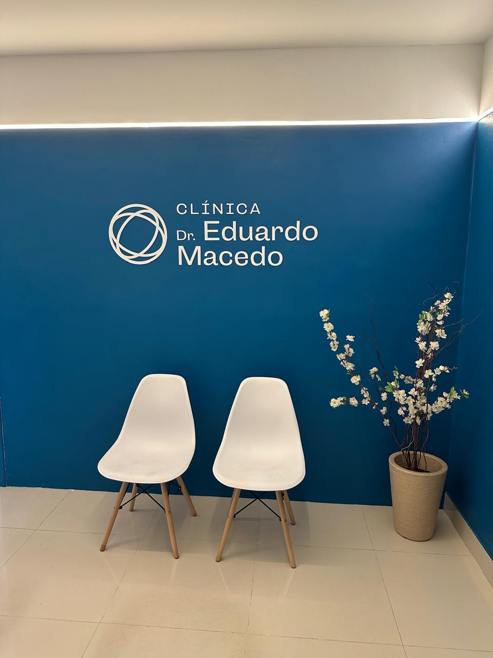 Recepção da Clínica Dr. Eduardo Macedo